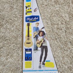 First Act Acoustic Guitar 