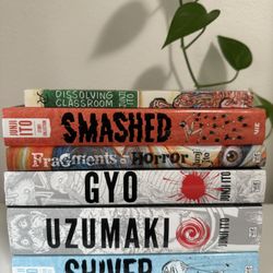 Junji Ito Collection Manga Series English Version