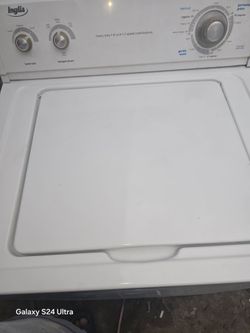 Inglis Washer By Whirlpool Super Capacity And Heavy Duty Works Exelent