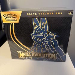 Mega Evolution Elite Trainer Box (ETB)