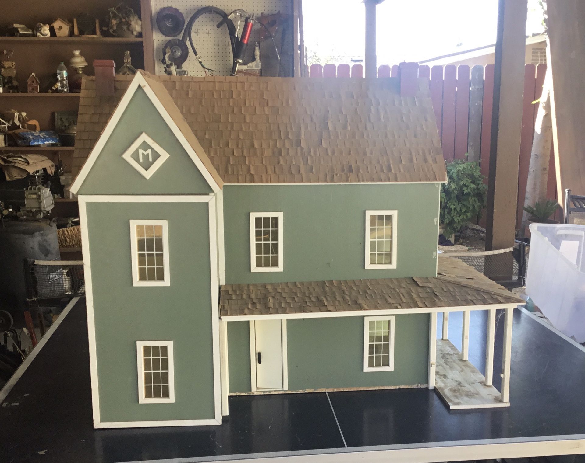 Wooden Doll House
