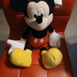 Mickey Mouse Stuff Animal 