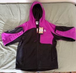 Nike ACG Wolf Tree Polartec Jacket Black/Purple Unisex Size XS HJ2458-551 $170