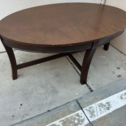 Wooden Coffee Table