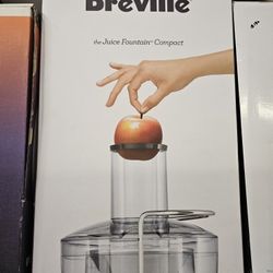 Breville The Juice Fountain Compact 