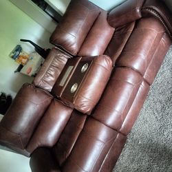 Couch With Charger 
