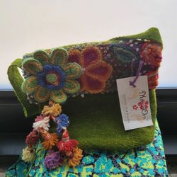 Handmade Wristlet/ Purse