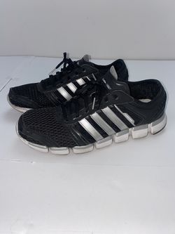Adidas Oscillations black silver shoes Men's Clima Oscillations Black/Metallic Silver/ White G22976 Size USA 9.5 Comfortable, ath for Sale in CA - OfferUp