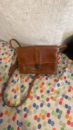Patricia Nash leather crossbody