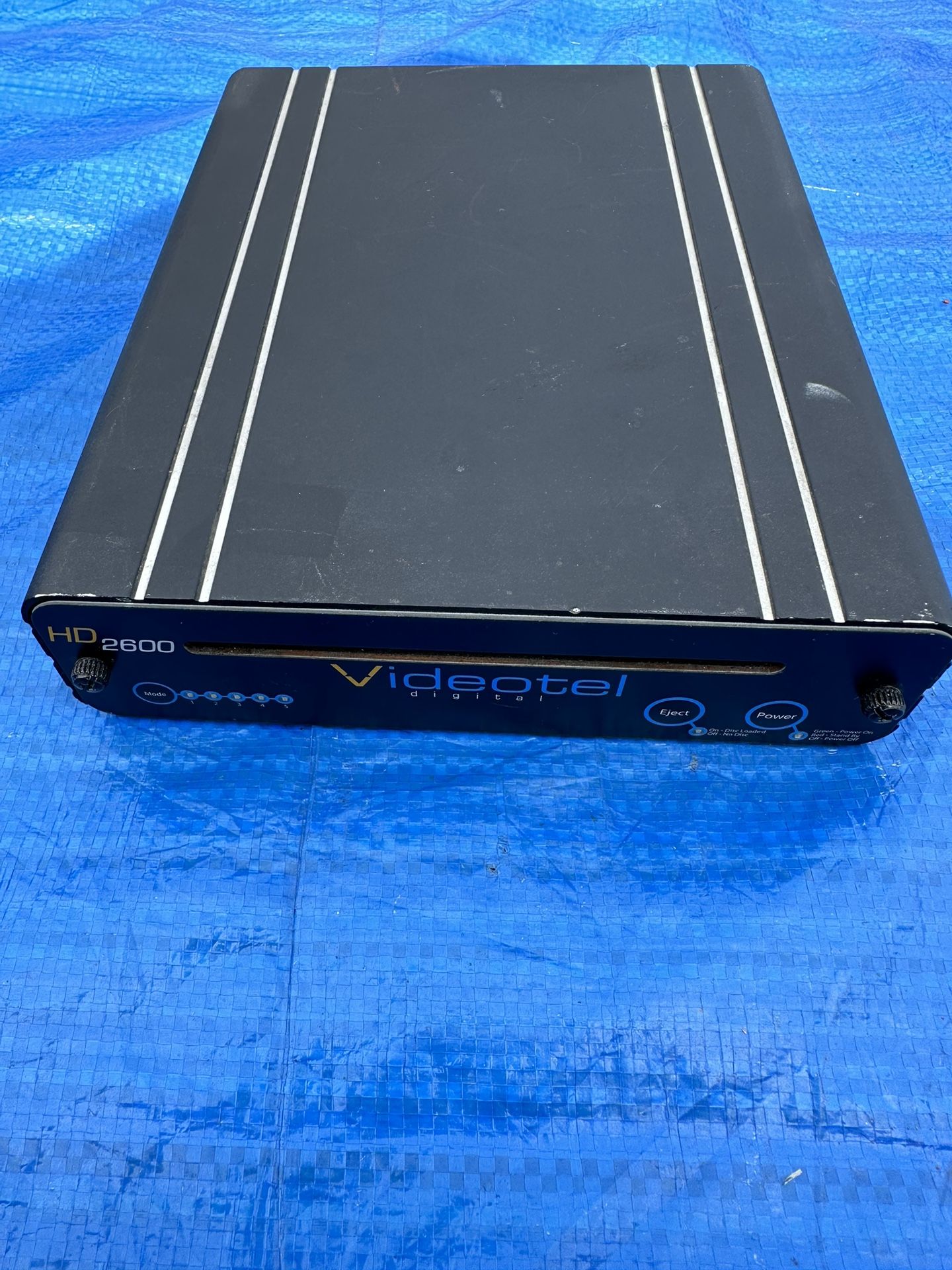 VIDEOTEL HD2600 network media player