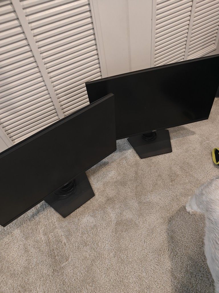 Dual Dell 27" IPS QHD 75hz SE2723DS