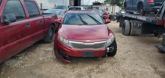 Kia Optima 2013 Parts