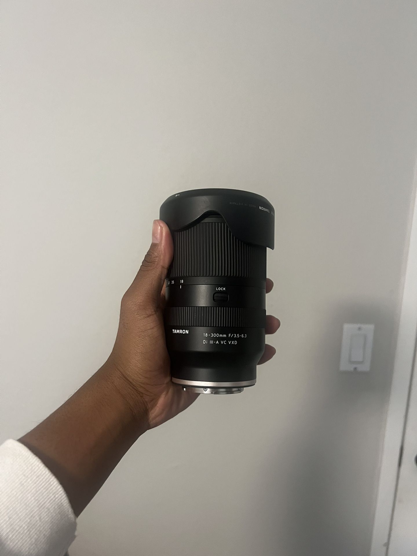 Tamron 18-300 3.5-6.5