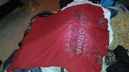 Mens guess shirt