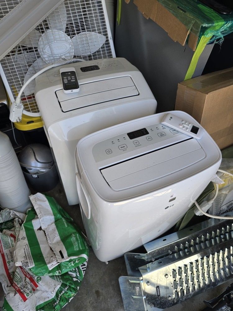Pair Of LG Portable Air Conditioners
