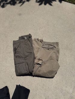 Men's Cargo Pants Bundle – 2 Pairs
