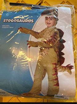 Toddler Stegosaurus Halloween Costume