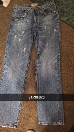 Men's pants Ariats and Wrangler