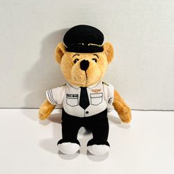 The RGU Group Teddy Bear Airplane Pilot 2019 - 10” long