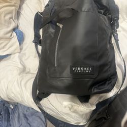 VERSACE BOOKBAG