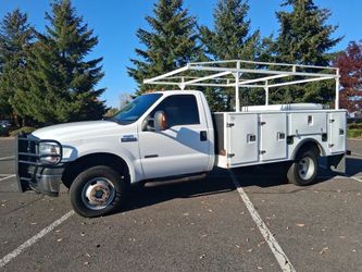 2007 Ford F350 Super Duty Regular Cab & Chassis