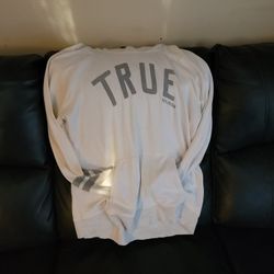 (Rare 3 Button) True Religion  Hoodie (Xl)
