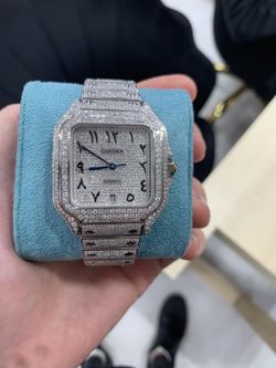 Iced Out Cartier 