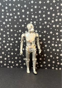 Star Wars 1978 vintage Kenner Death Star Droid
