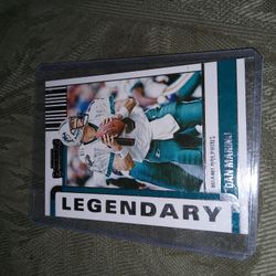 Dan Marino Card