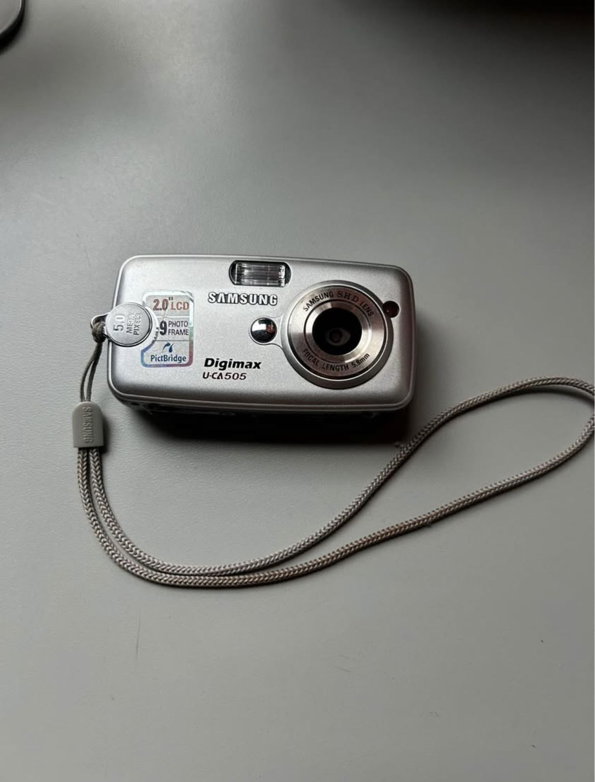 Samsung digital camera
