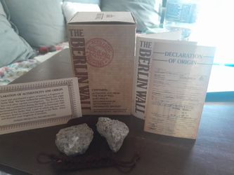 Vintage Berlin Wall Piece's