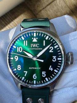 IWC Big Pilot 43mm Green 