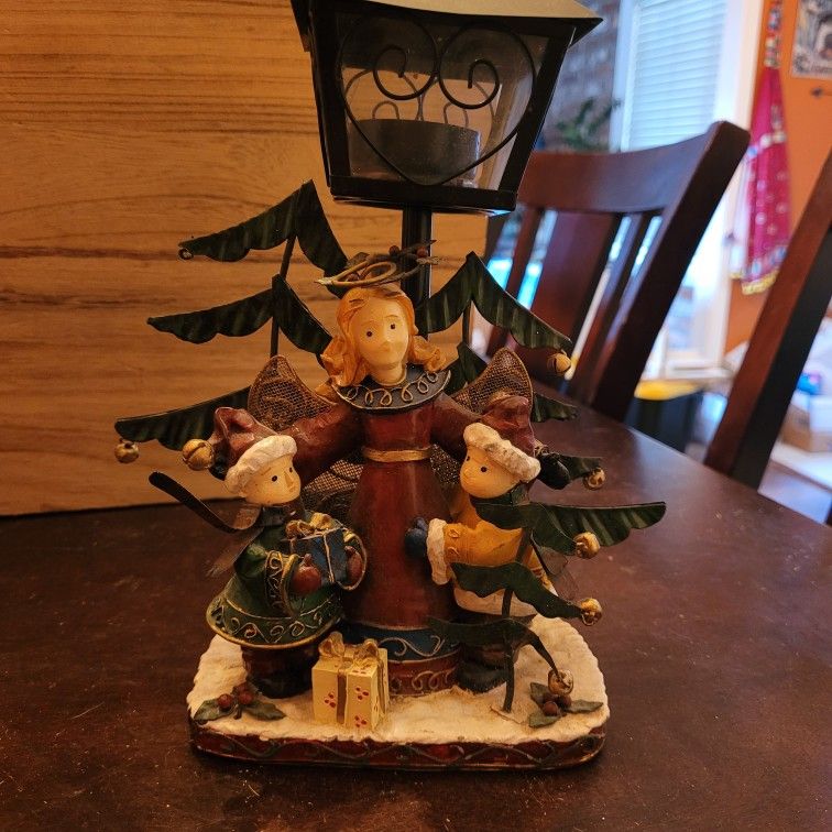 Vintage Christmas Tea Light