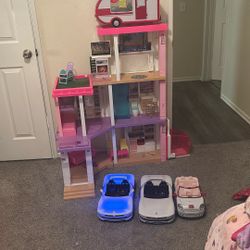 Three Story Barbie Dreamhouse 