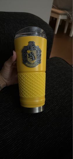 Harry Potter Hufflepuff Tumbler Travel Cup