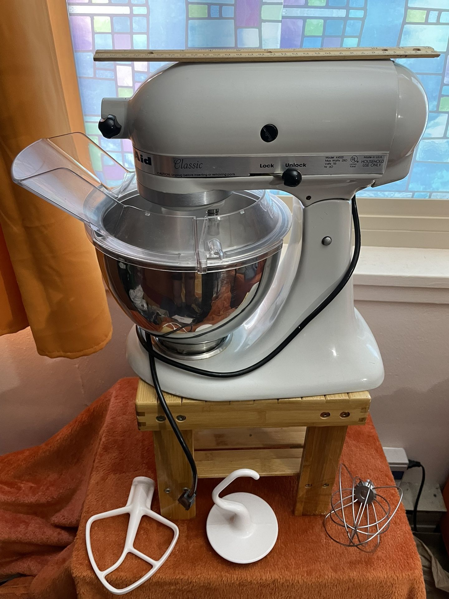 Kitchenaid mixer