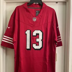 San Francisco 49ers Brock Purdy Vapor FUSE Limited Jersey Men’s XL