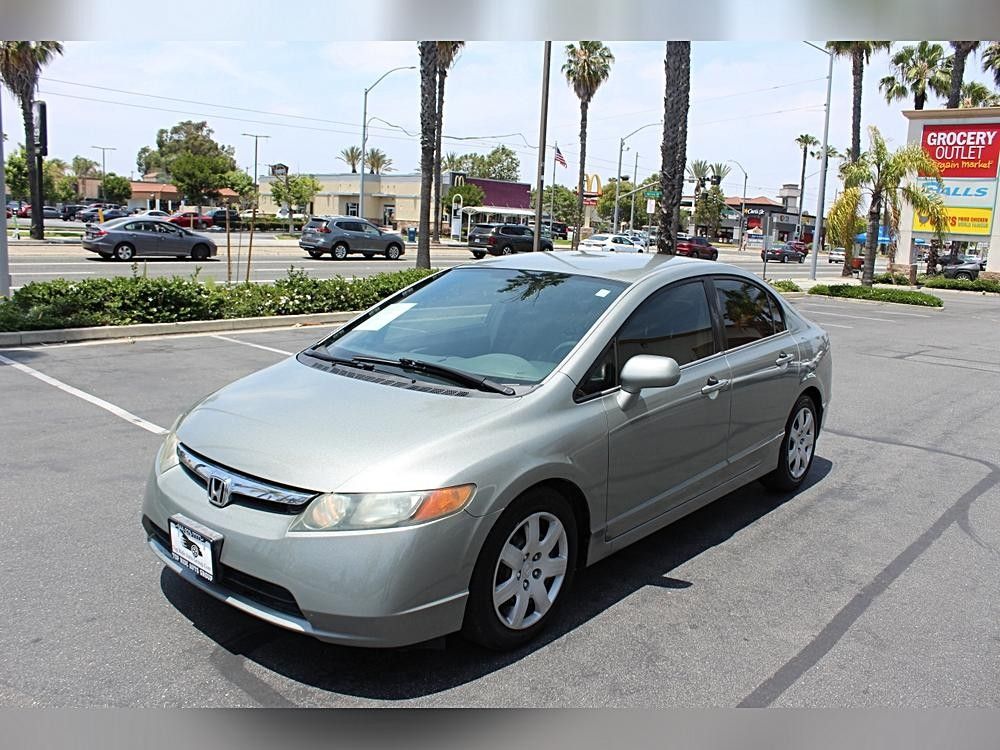 2006 HONDA CIVIC LX