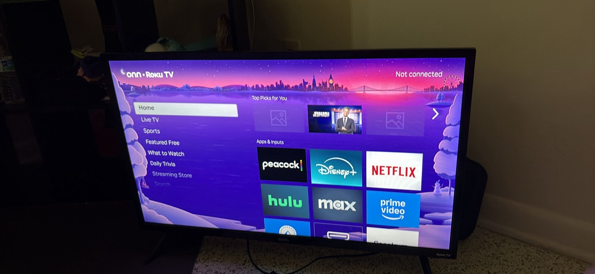 32in Onn Roku Tv