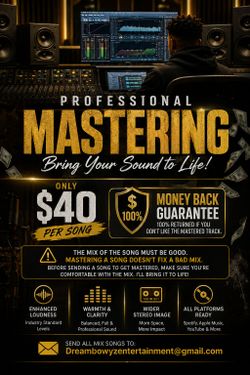 Professional Mastering