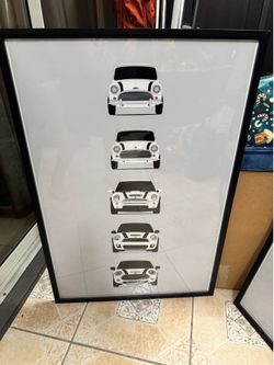 Mini Cooper Art
