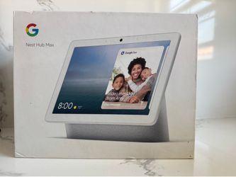 Nest Google Hub Max 10” Smart Display