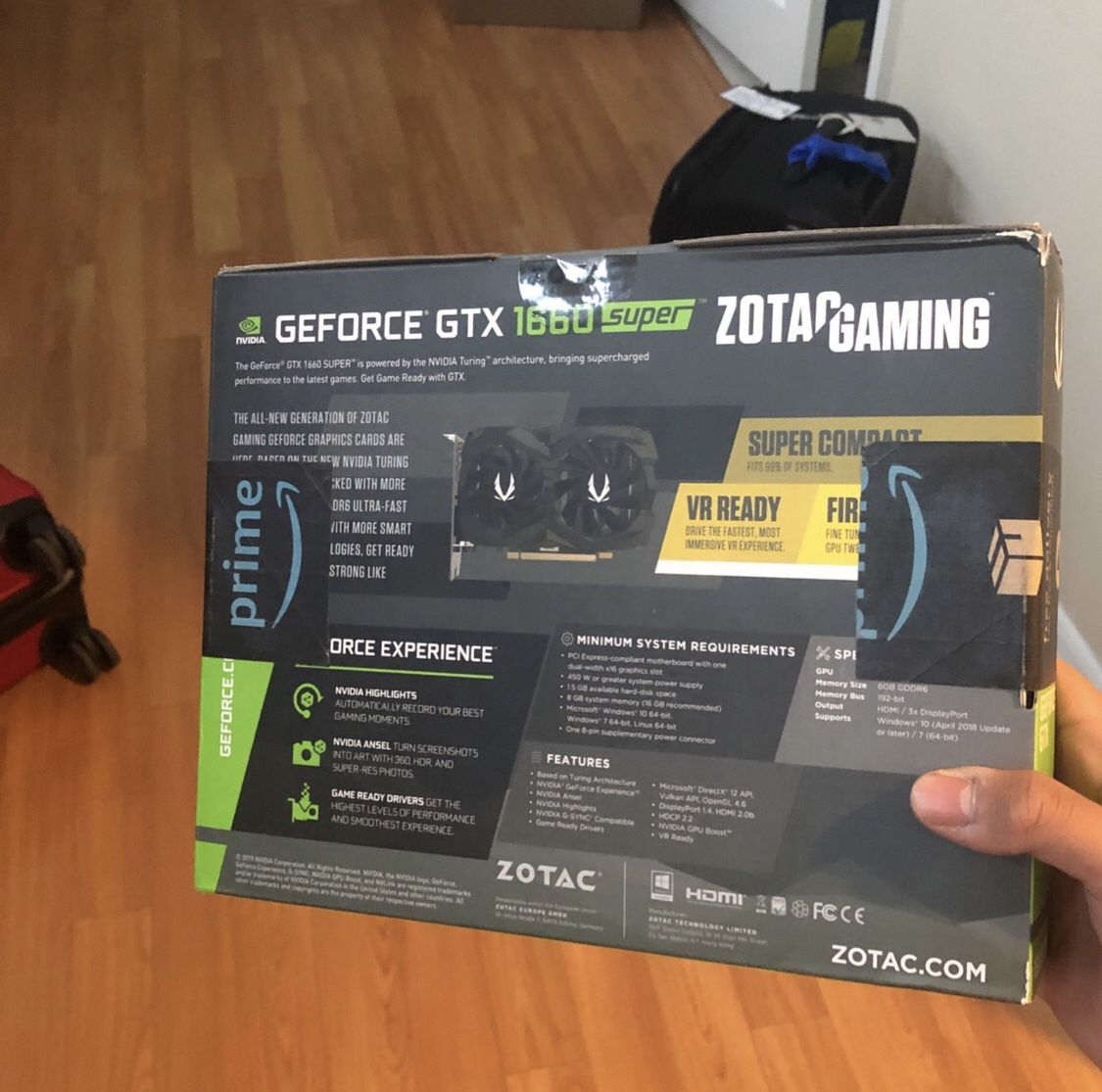 Gaming GeForce GTX Super 6GB Gaming Graphics Card, Super for Sale in Santa Clarita, CA - OfferUp