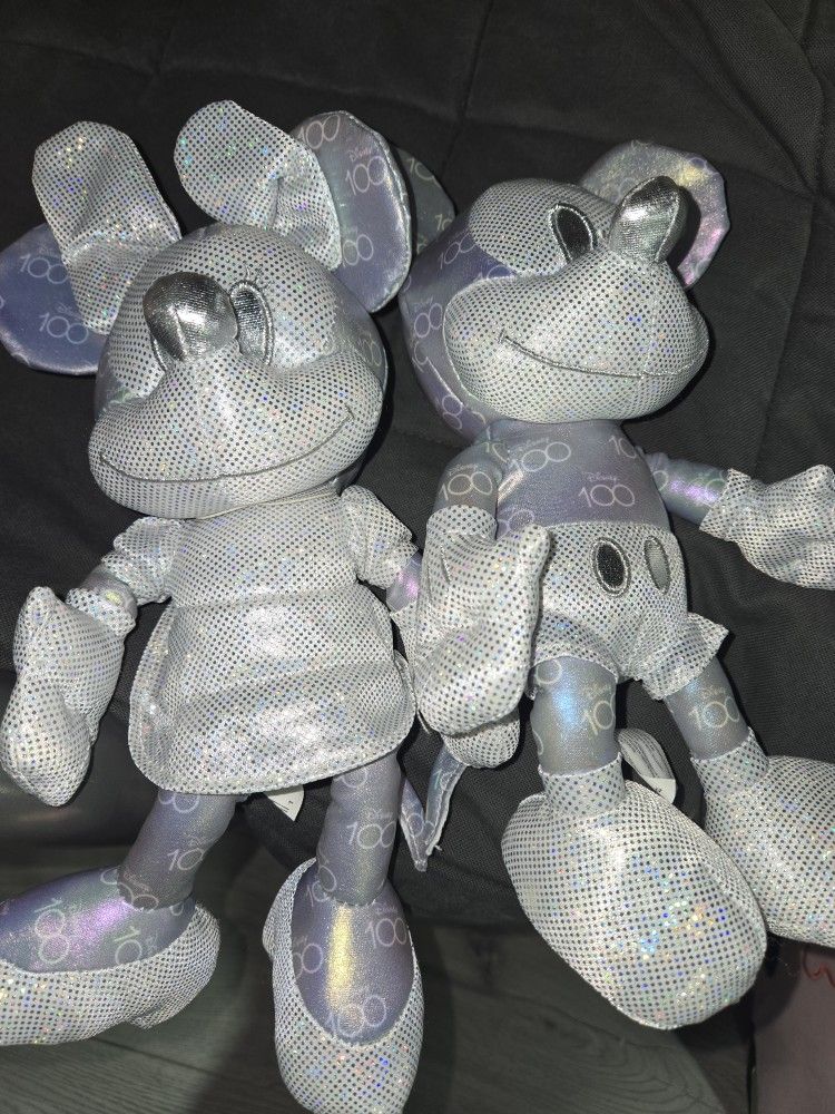 Disney 100 -Mickey And Minnie