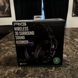 wireless rig headset