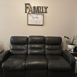 Reclining Sofa For Sale