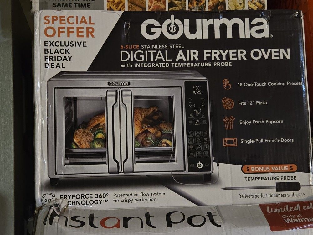 New Air Fryer Oven