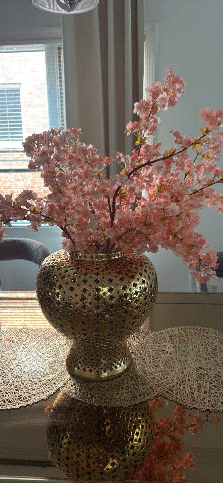 Gold Vase