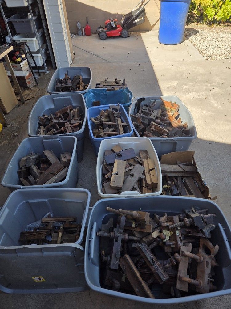 Fire Sale Of Woodworking Planes