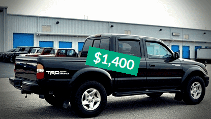 price$1400 Toyota Tacoma 2003